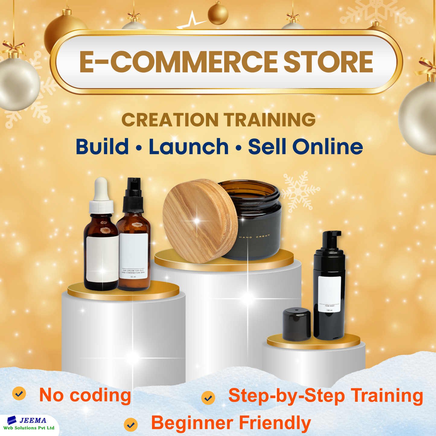 🛒 E-Commerce Website Creation Training