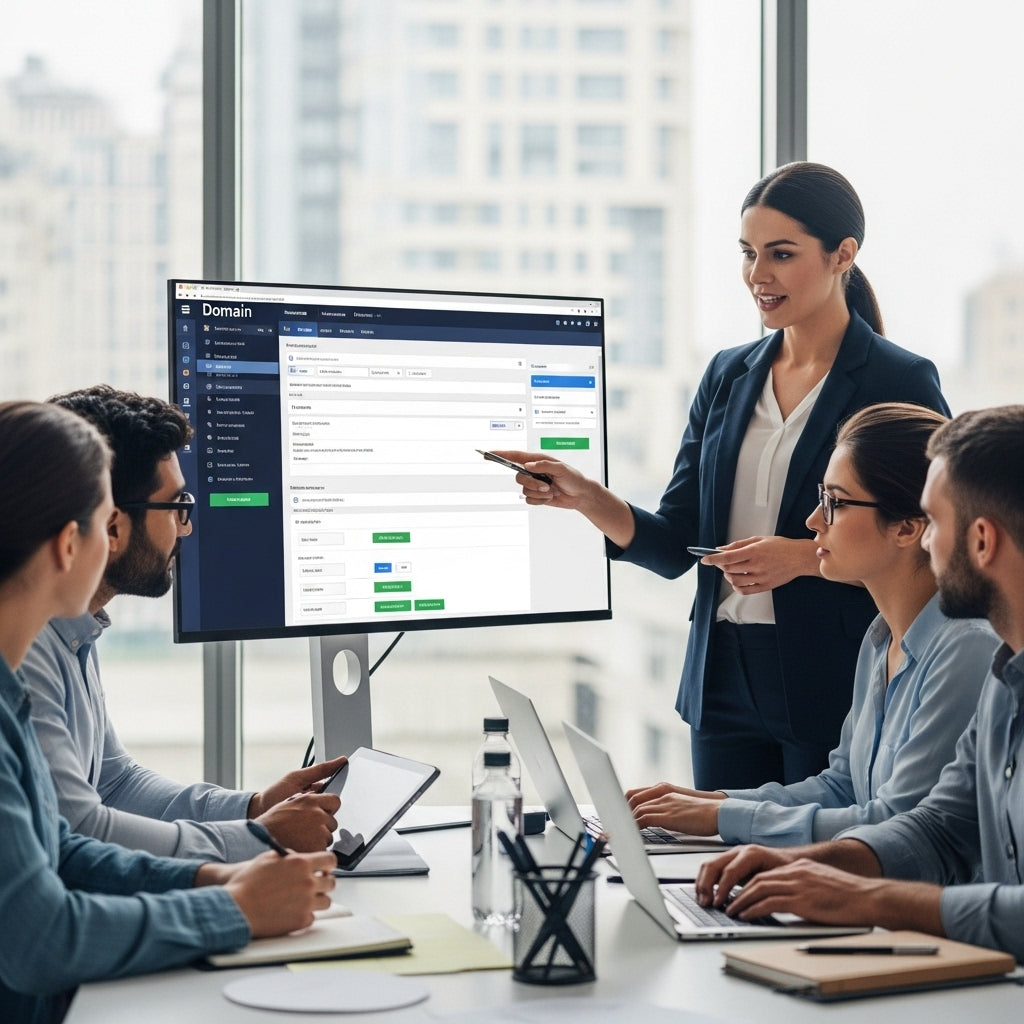 Training for Domain and Hosting Services