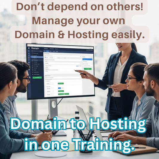 Training for Domain and Hosting Services