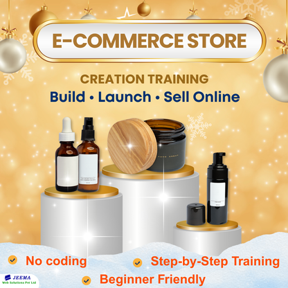 🛒 E-Commerce Website Creation Training