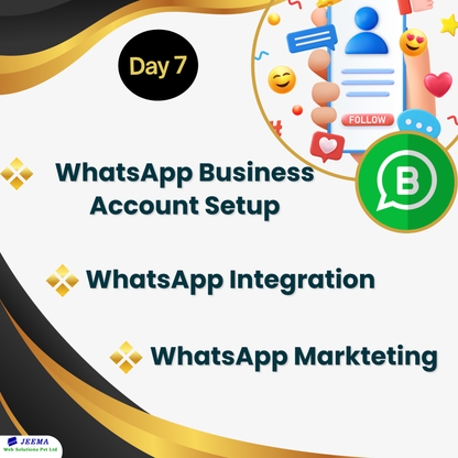 Training for WhatsApp Business Account Setup, Integration, and WhatsApp Marketing