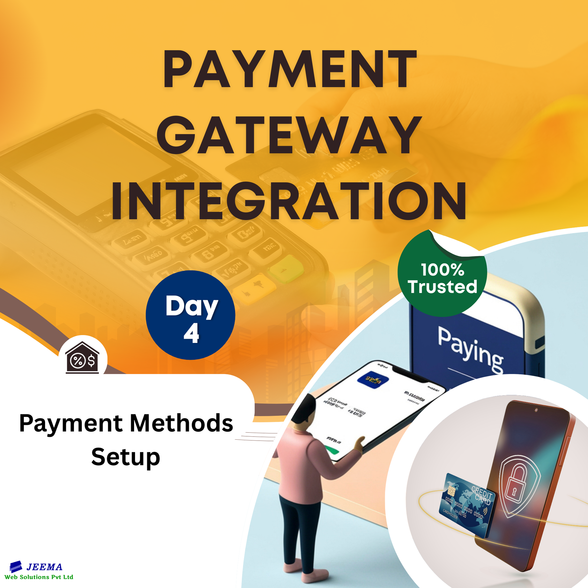 Training to Integrate Payment Gateways, and Payment Methods Setup