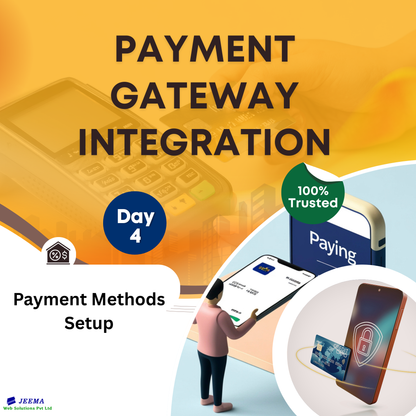 Training to Integrate Payment Gateways, and Payment Methods Setup