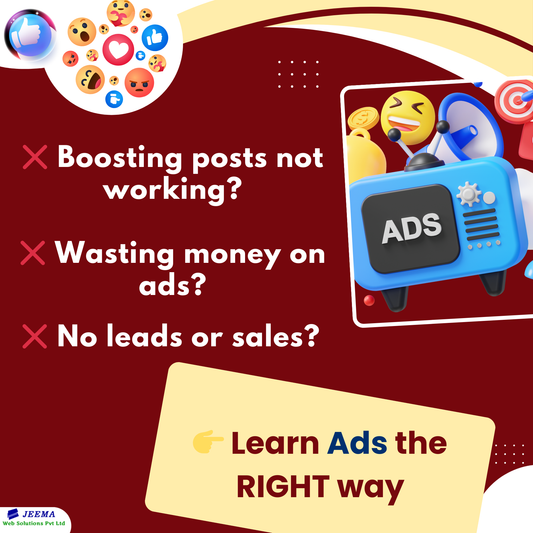 boosting Posts not working?, Wasting money on Ads?, No Leads?, No Sales? - Learn Ads the RIGHT way