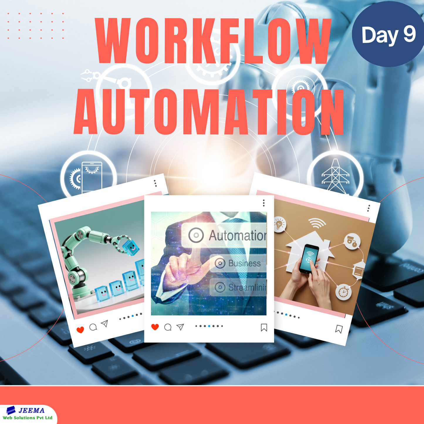 workflow automation, Email Automation, WhatsApp Automation and more