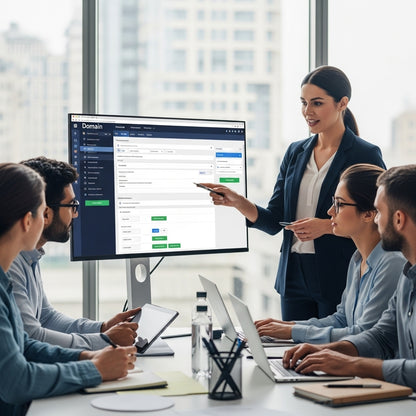 Training for Domain and Hosting Services