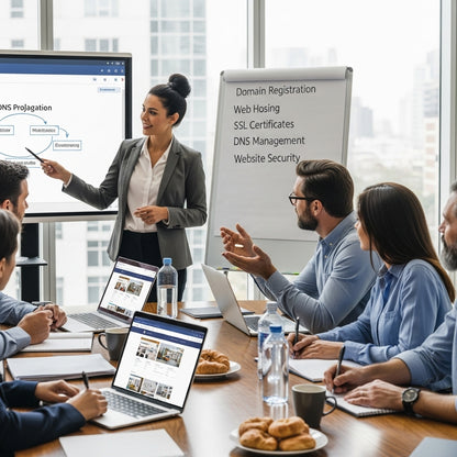 Training for Domain and Hosting Services