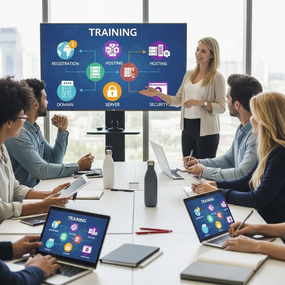 Training for Domain and Hosting Services