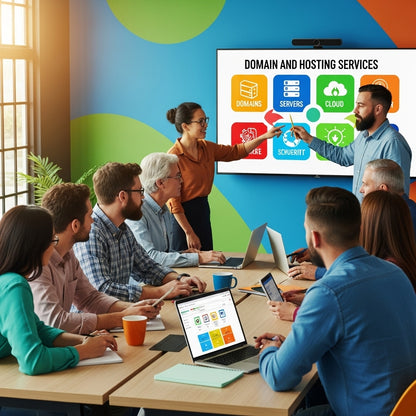 Training for Domain and Hosting Services