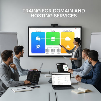 Training for Domain and Hosting Services