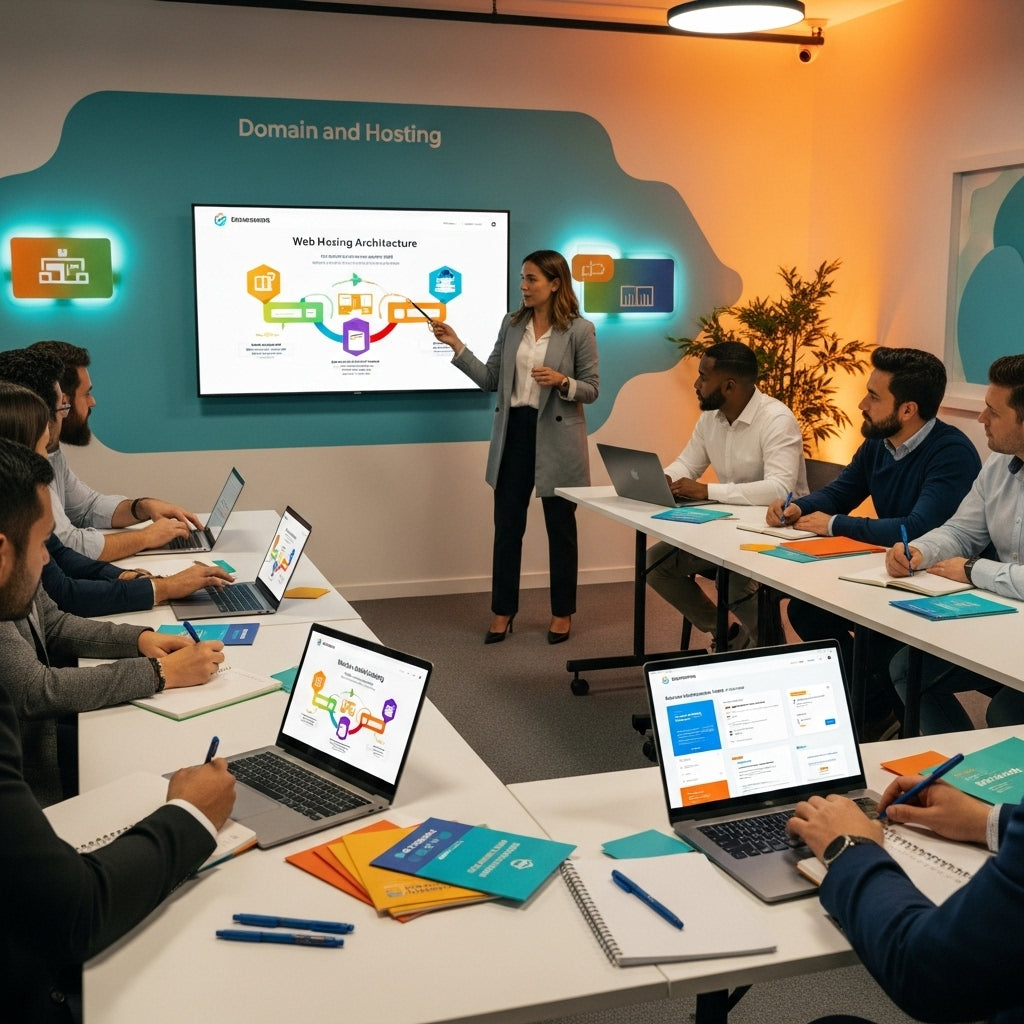 Training for Domain and Hosting Services