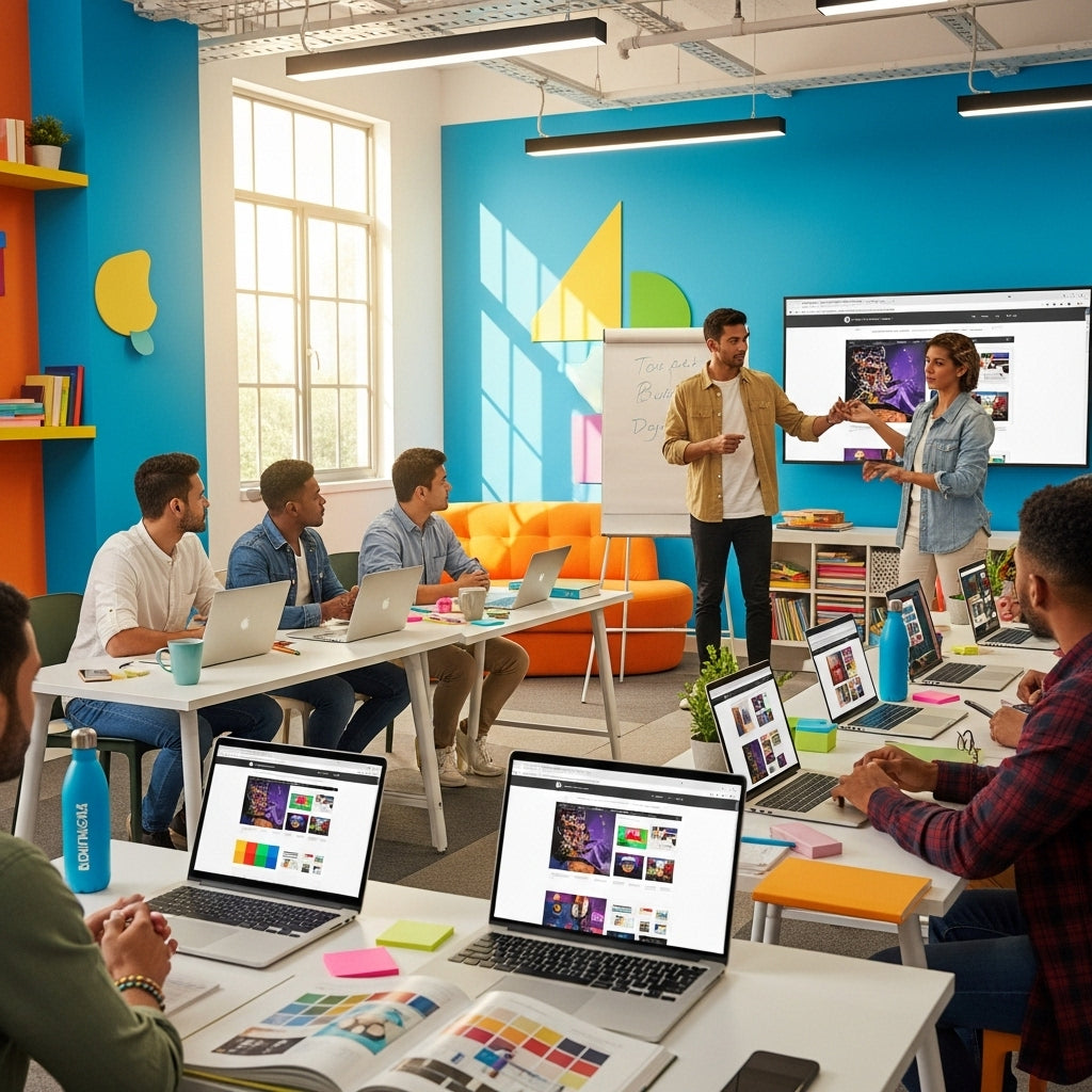 Website Creation Training Program