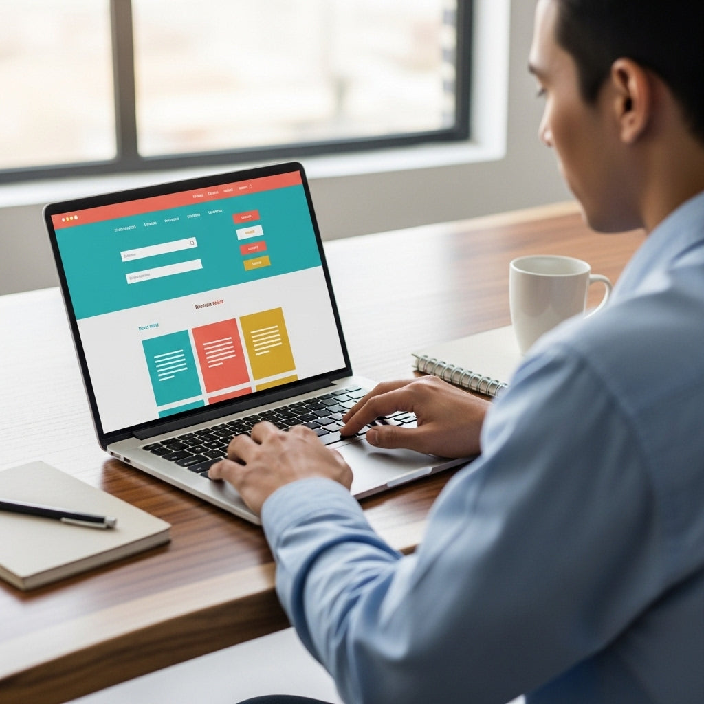 Website Creation Training Program