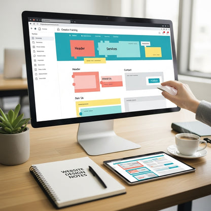 Website Creation Training Program
