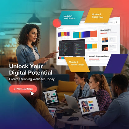 Website Creation Training Program