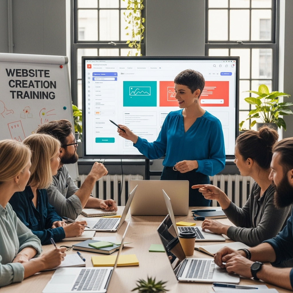 Website Creation Training Program