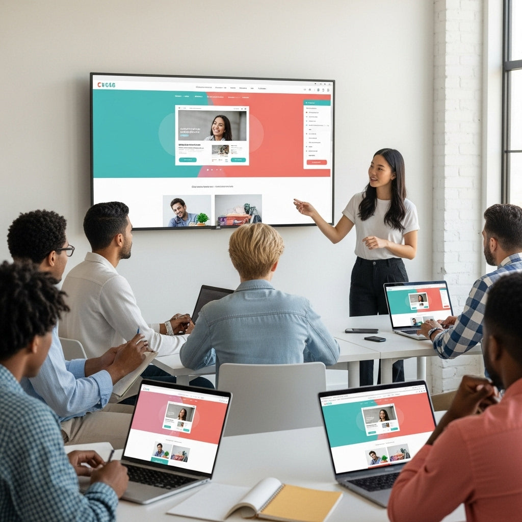 Website Creation Training Program