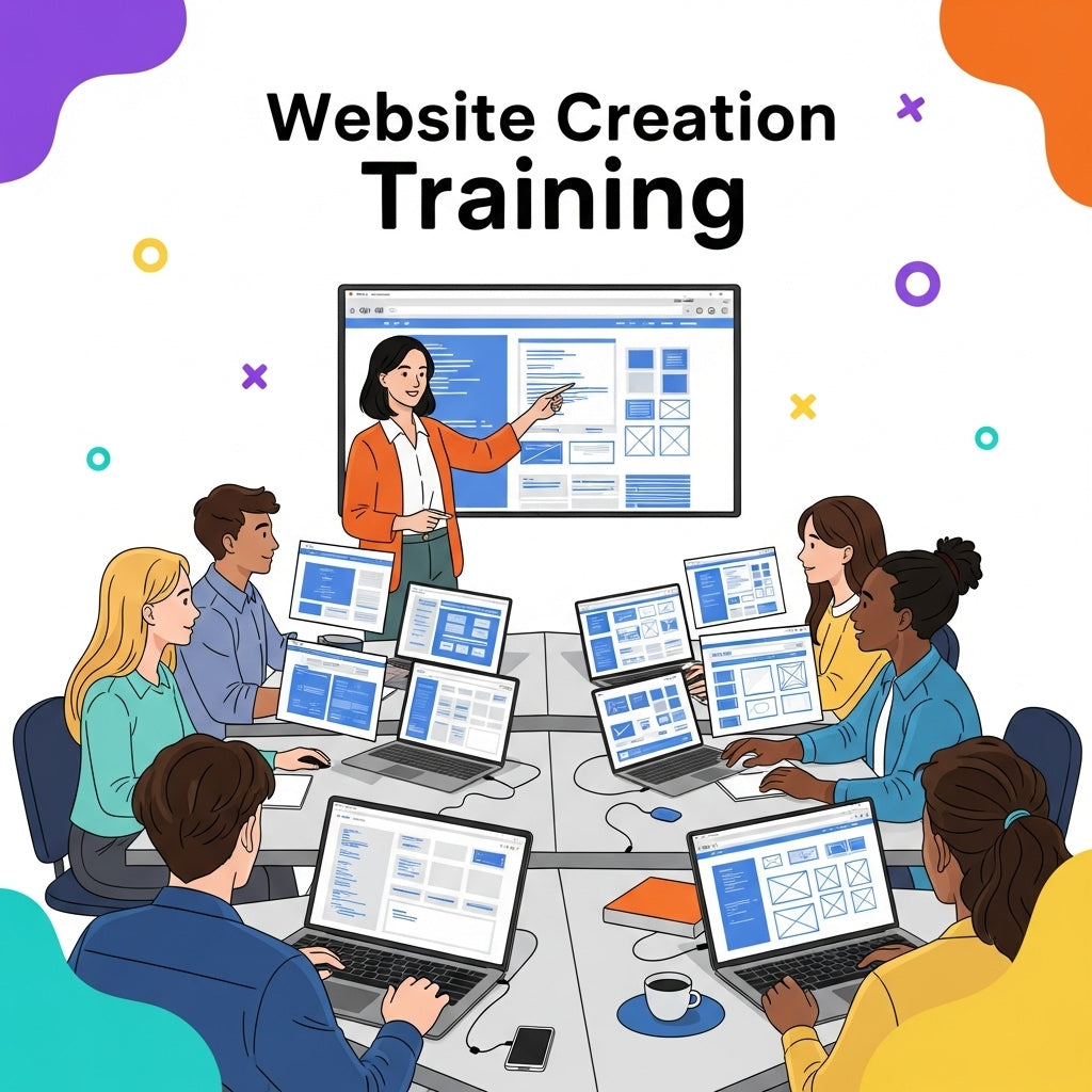 Website Creation Training Program