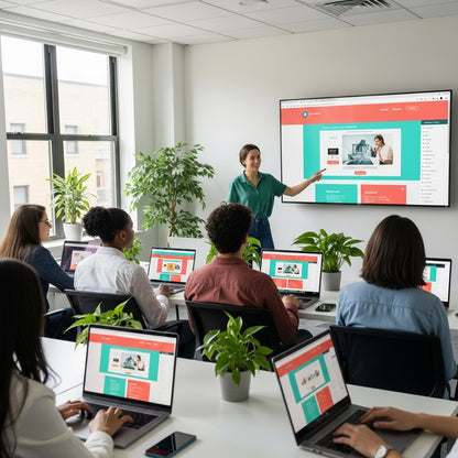 Website Creation Training Program