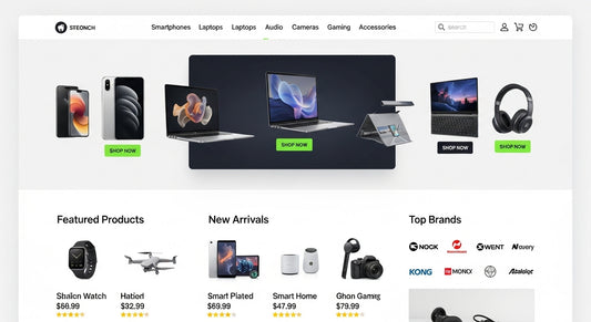 🛒 E-Commerce Website Creation Training