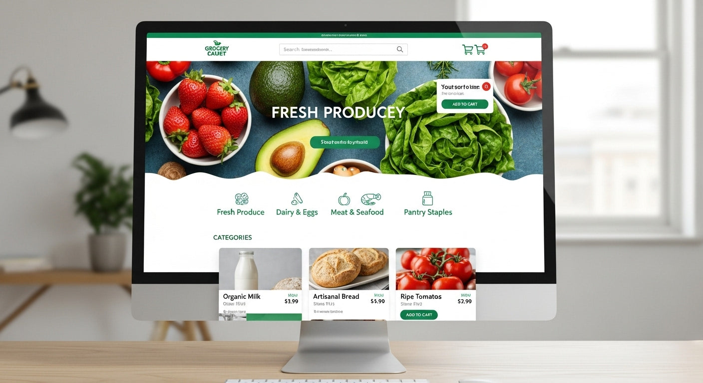 🛒 E-Commerce Website Creation Training