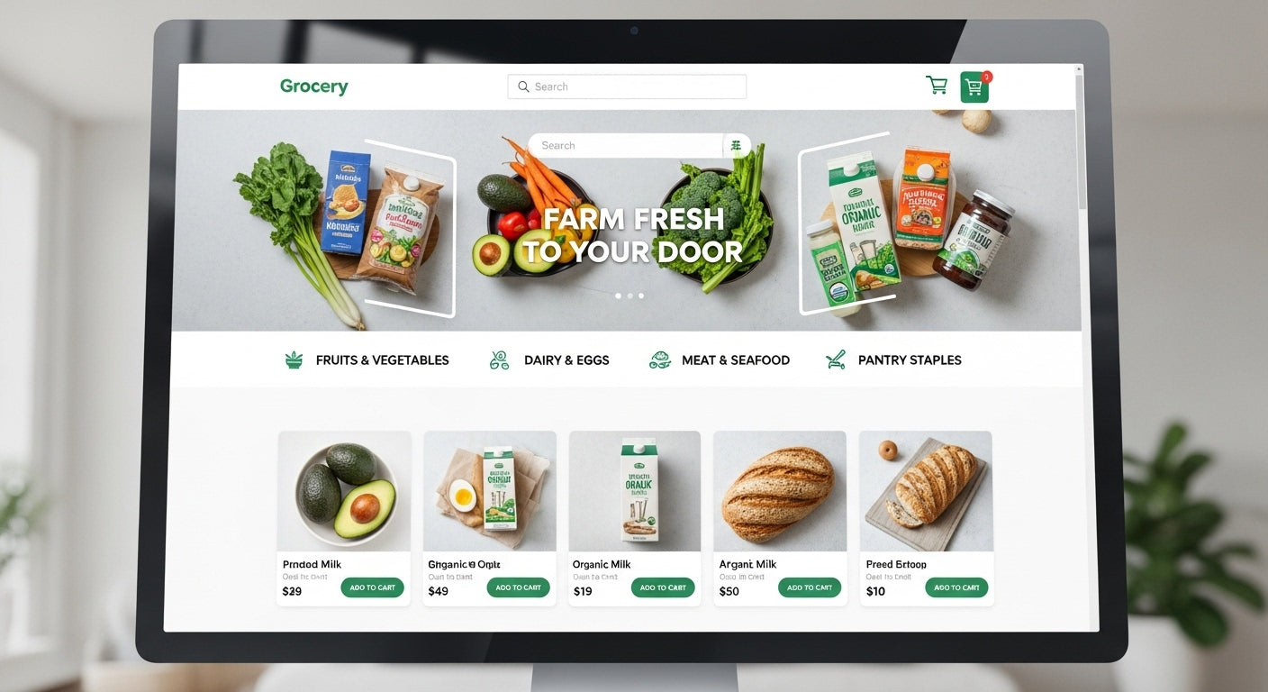 🛒 E-Commerce Website Creation Training