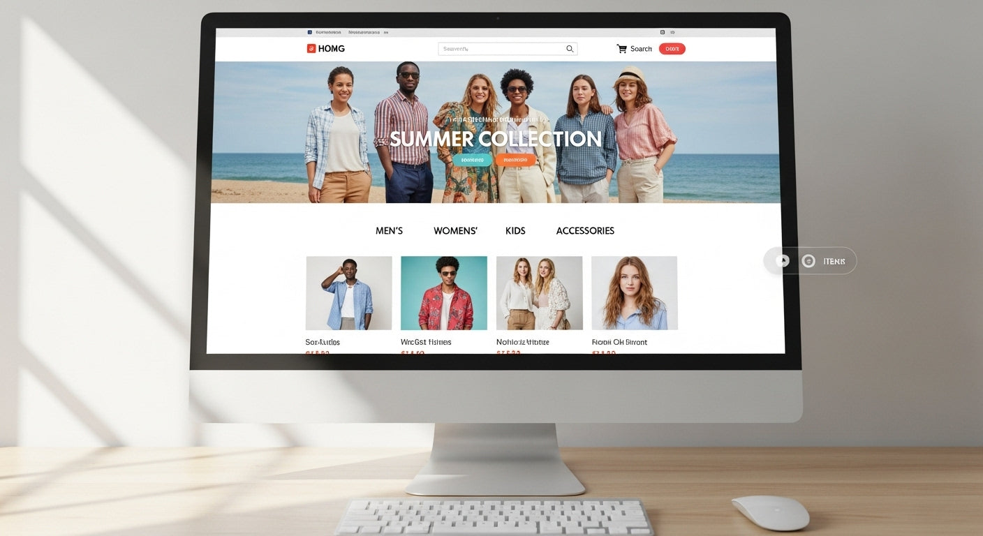 🛒 E-Commerce Website Creation Training
