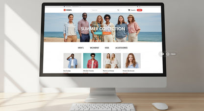 🛒 E-Commerce Website Creation Training