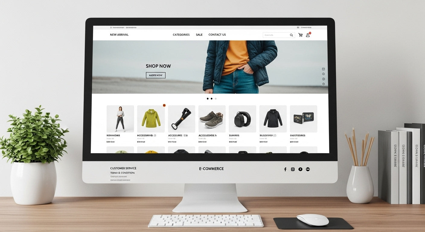 🛒 E-Commerce Website Creation Training
