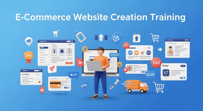 🛒 E-Commerce Website Creation Training