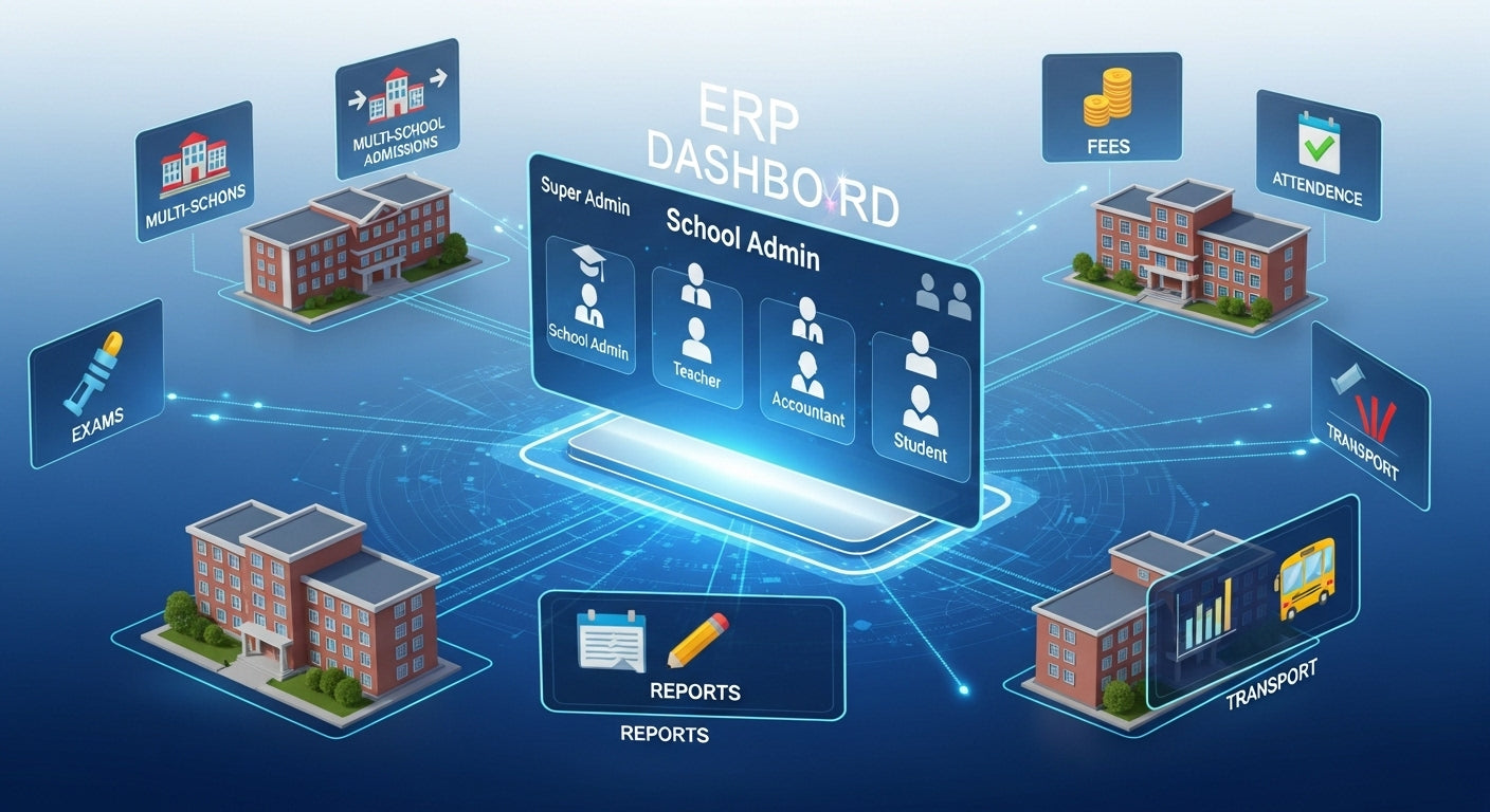 Multi School Management System