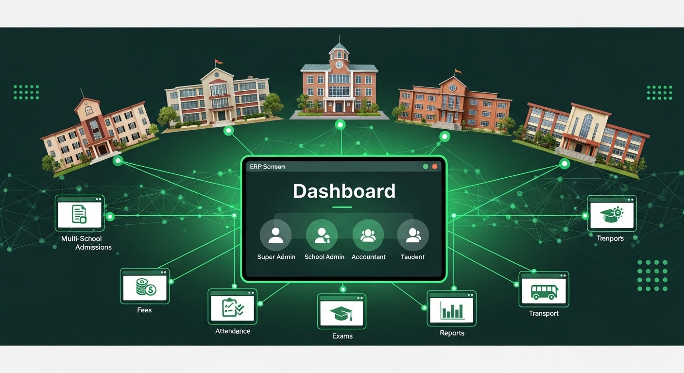 Multi School Management System