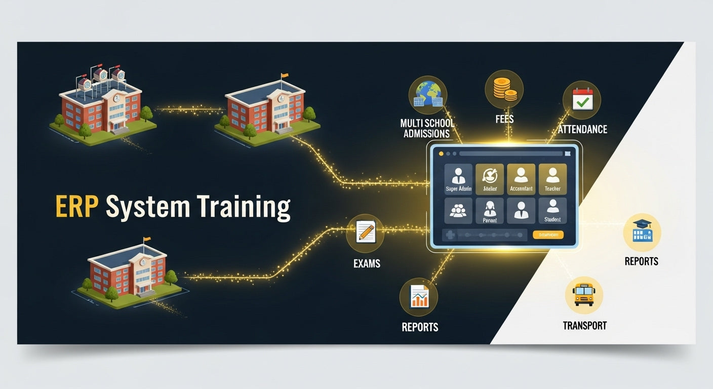 Multi School Management System