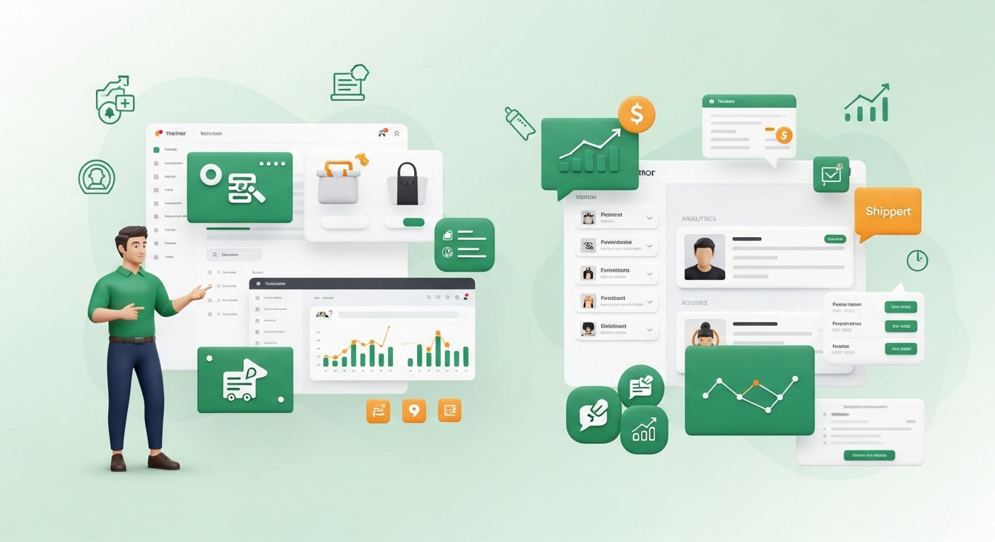 Multivendor Ecommerce Application Training