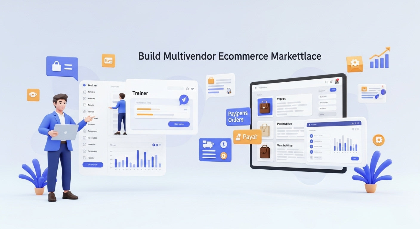 Multivendor Ecommerce Application Training