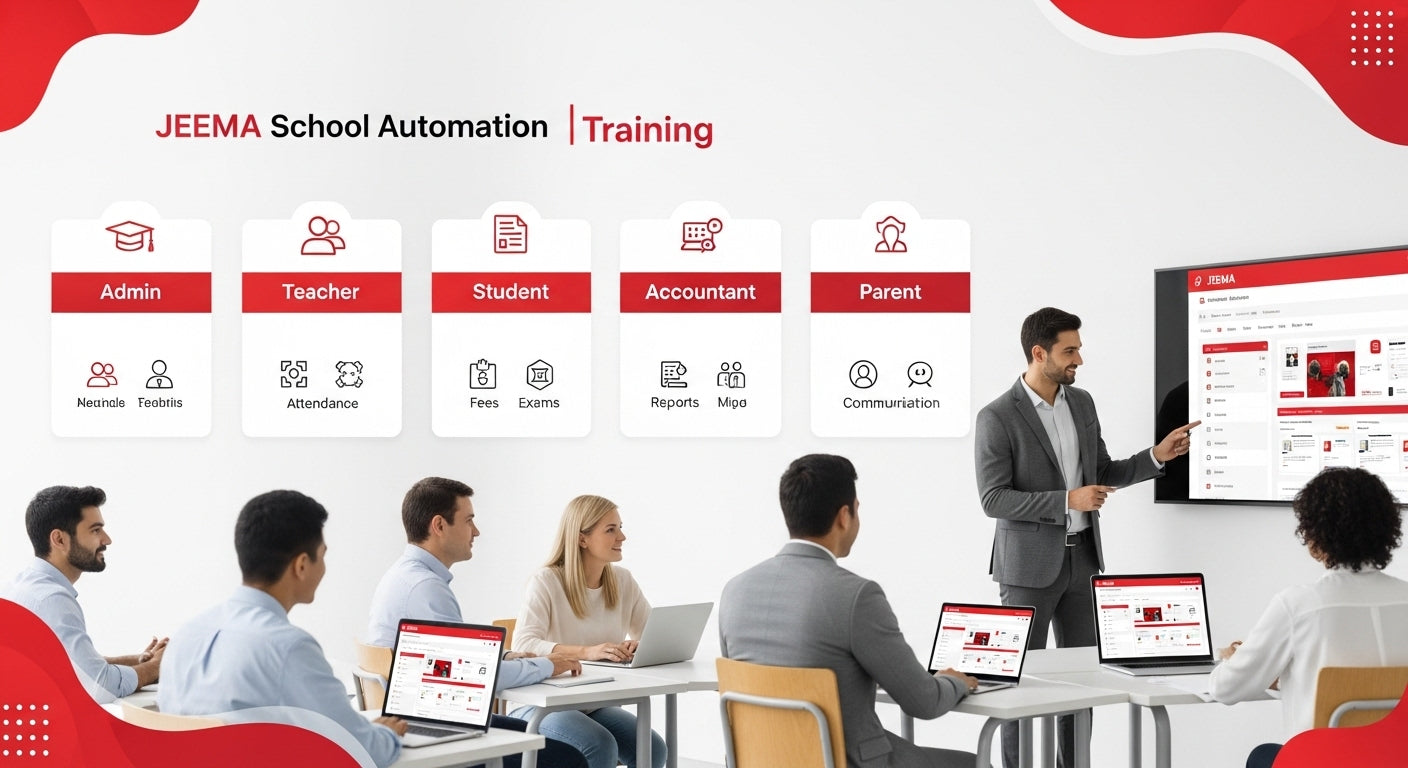 School Automation Software and Training Program