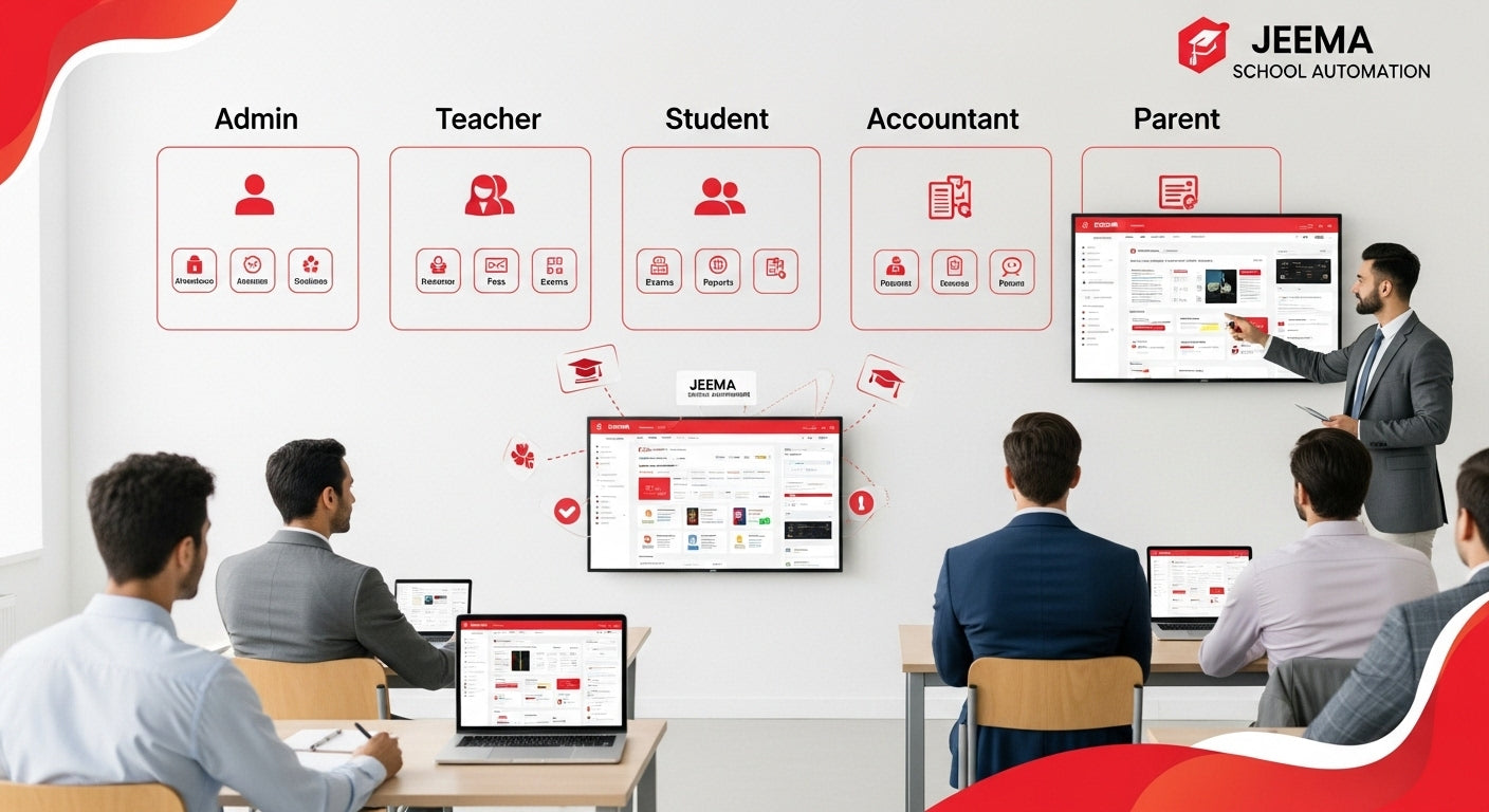 School Automation Software and Training Program