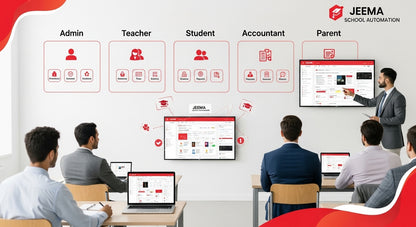 School Automation Software and Training Program