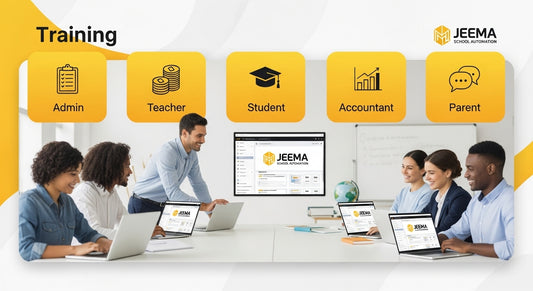 School Automation Software and Training Program