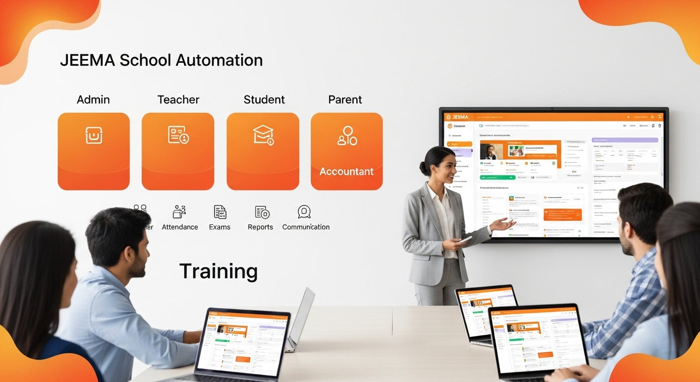 School Automation Software and Training Program
