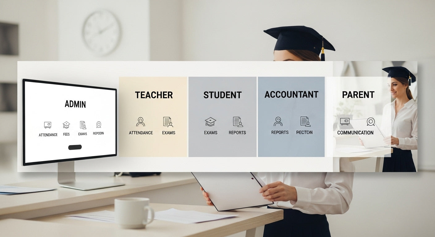 School Automation Software and Training Program